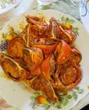 Langosta enchilada