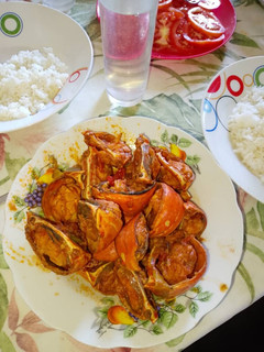 Una foto de Langosta enchilada