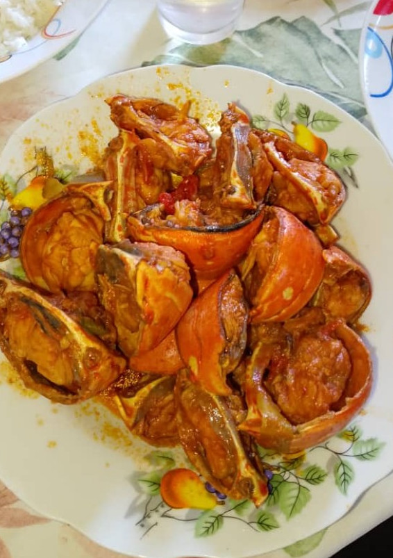 Una foto de Langosta enchilada