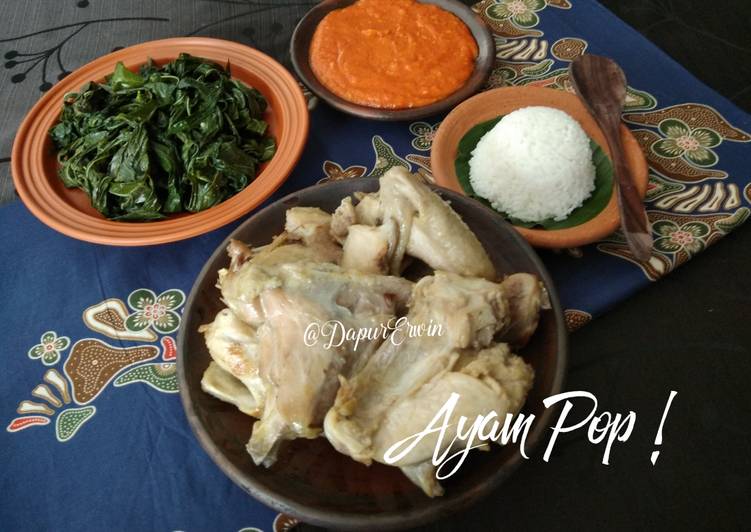 Rahasia Membuat Ayam Pop Padang, Lezat