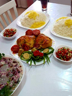 عکسی از دستور خوراک مرغ