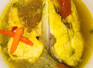Foto resep Bandeng Asem-asem (Kelo Kuning) 🐟