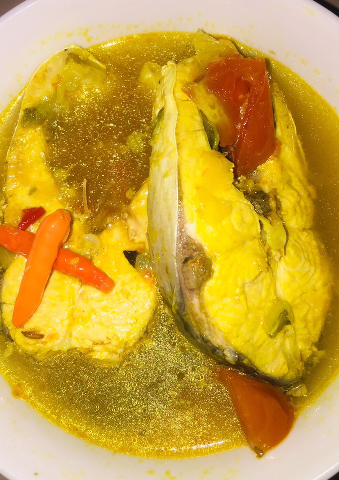 Foto resep Bandeng Asem-asem (Kelo Kuning) 🐟