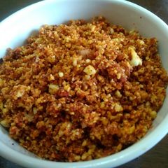 A picture of Sengdana chutney.