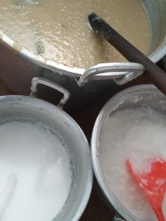 Langkah Mudah untuk Menyiapkan Resep Bubur merah putih yang Sempurna Anti Ribet, Uenak Banget
