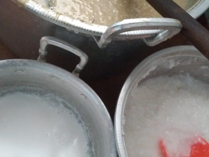 Langkah Mudah untuk Menyiapkan Resep Bubur merah putih yang Sempurna Anti Ribet, Uenak Banget