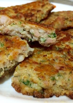 Hình của món CHẢ MỰC.