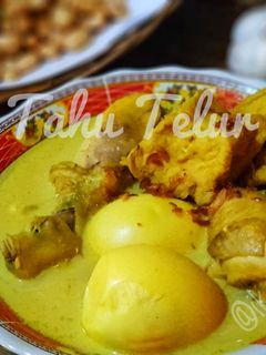 Foto resep Terik Tahu Telur Ayam