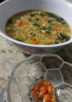 Foto resep Mie Godog Gampil. 🤗