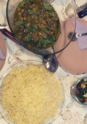 صورة لوصفة فول اخضر بالزيت 😍