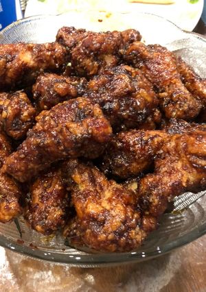 Foto resep Ayam Goreng Korea