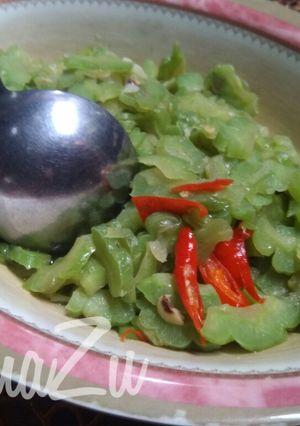 Foto resep Tumis pare