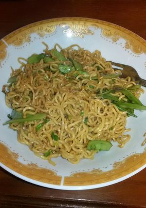 Foto resep Mie goreng arcis kreasi