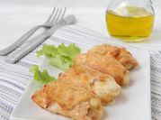 Una foto di involtini con stracchino