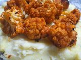 Coliflor al horno crocante 😋