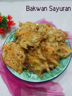 Foto resep Bakwan Sayuran Renyah dan Kenyal