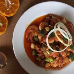 รูปของ Udang saos tiram