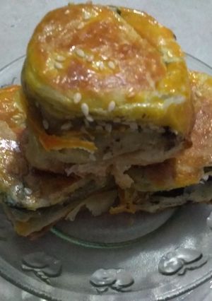 Foto resep Bolen pisang panggang happy call