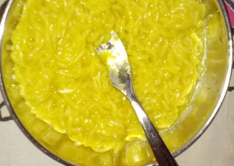 How to Prepare Yummy Butter cheese Maggi