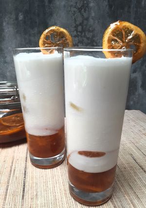 Foto resep Orange Milk (Susu Jeruk)
