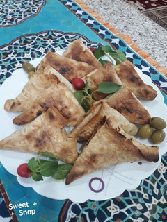 عکسی از دستور سمبوسه رژیمی