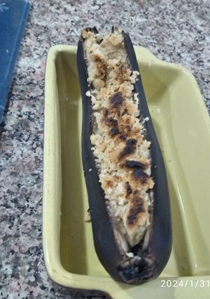 Une photo de Crumble banane 🍌
