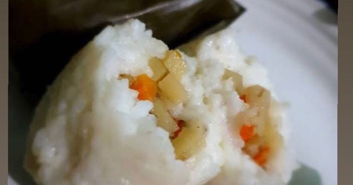 Lontong isi