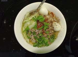 Hình của món Bánh đúc nóng nhà PT.
