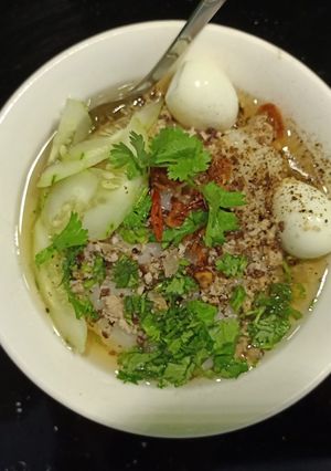 Hình của món Bánh đúc nóng nhà PT.