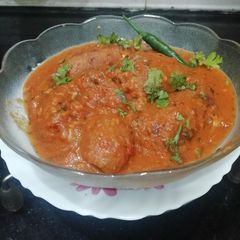 A picture of Semolina Roll Kofta.
