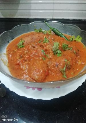 A picture of Semolina Roll Kofta.