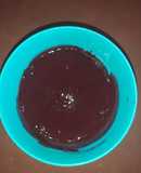 Coulis de frambuesa