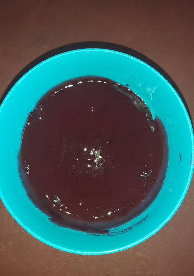 Una foto de Coulis de frambuesa