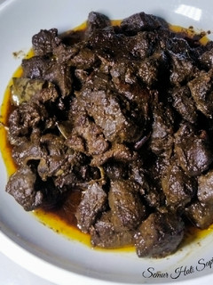 Foto resep Semur Hati Sapi