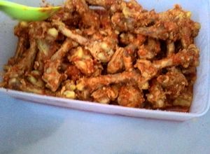 Foto resep Dengkul ayam pedas (iblis)