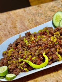 صورة لوصفة سجق شرقي