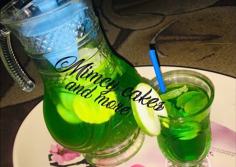 Steps to Prepare Speedy Cucumber mock tail