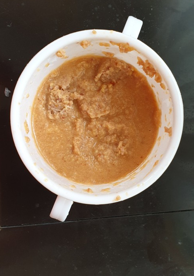 Foto resep Mpasi 7 bulan - day 4