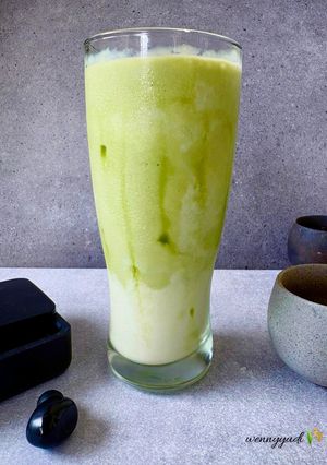 Foto resep Chizu Matcha Iced