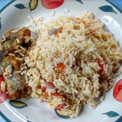 A picture of Fresh Tomato Rice.