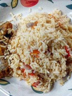 A picture of Fresh Tomato Rice.