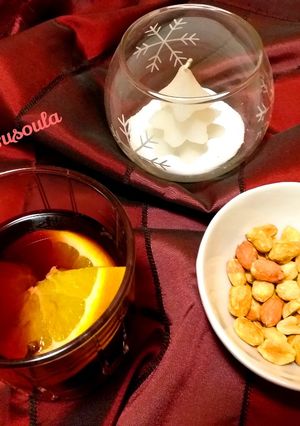 Φωτογραφία της συνταγής Ζεστό κρασί με μπαχαρικά