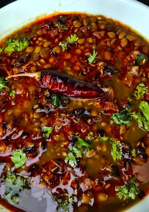 कुल्थी दाल (Horse Gram) रेसिपी मुख्य फोटो