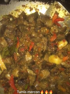 Foto resep Tumis Ati ampela mercon