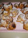 Buñuelos de vainilla (por primera vez)