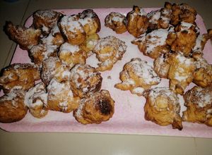 Una foto de Buñuelos de vainilla (por primera vez)