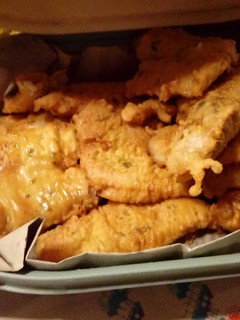 Una foto de Marineras de filet de merluza