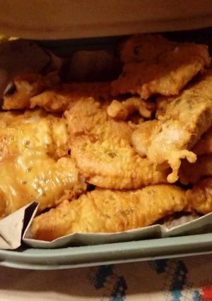 Una foto de Marineras de filet de merluza