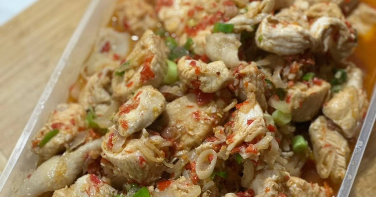 Resep Oseng Ayam Bumbu Taichan Oleh Cha Cookpad