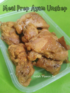 Foto resep Meal Prep Praktis Ayam Ungkep